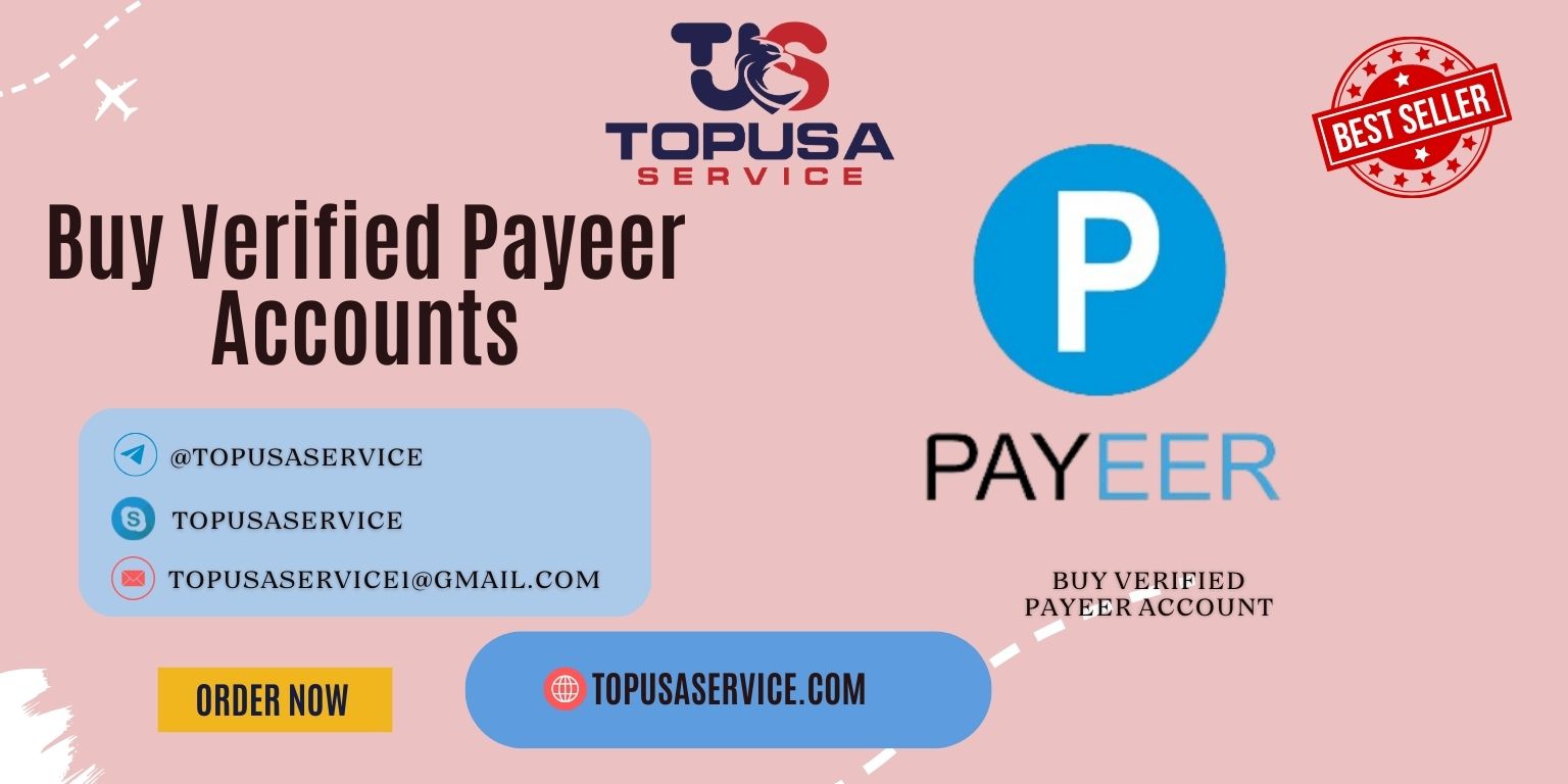 Buy Verified Payeer Accounts