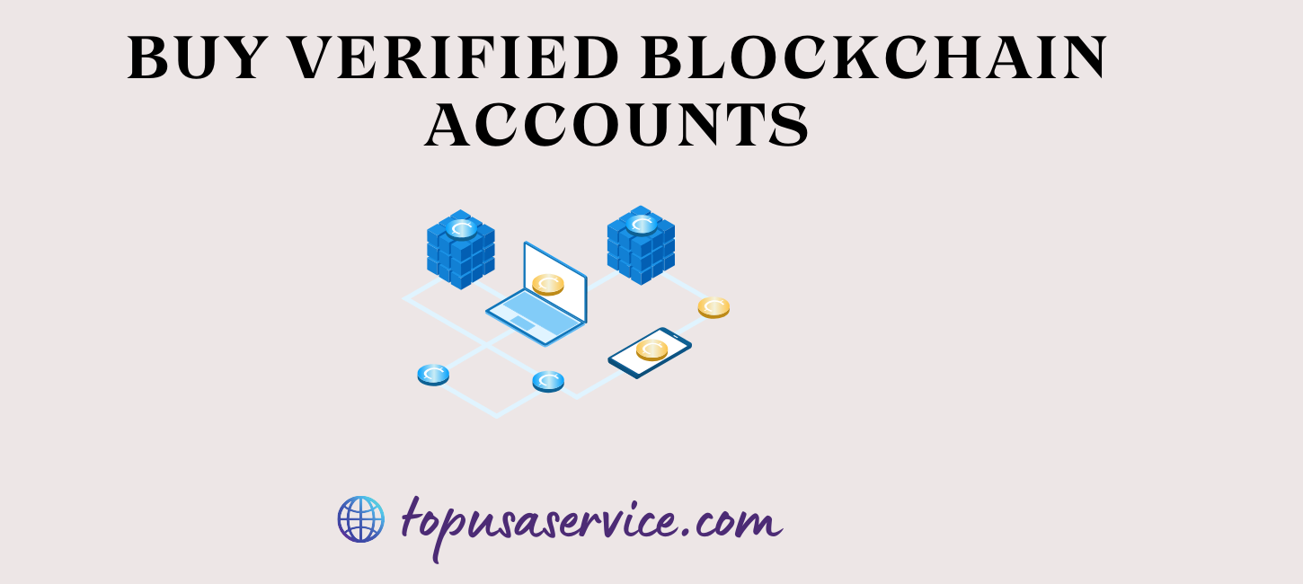 Buy verified blockchain accounts
