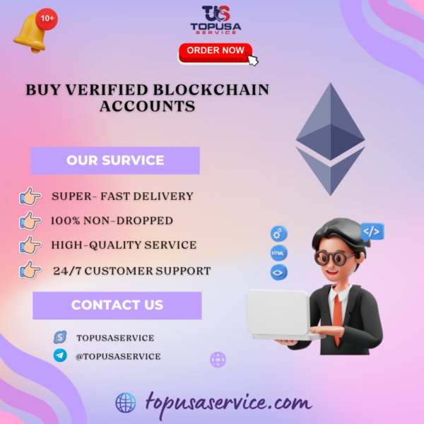 Buy verified blockchain accounts